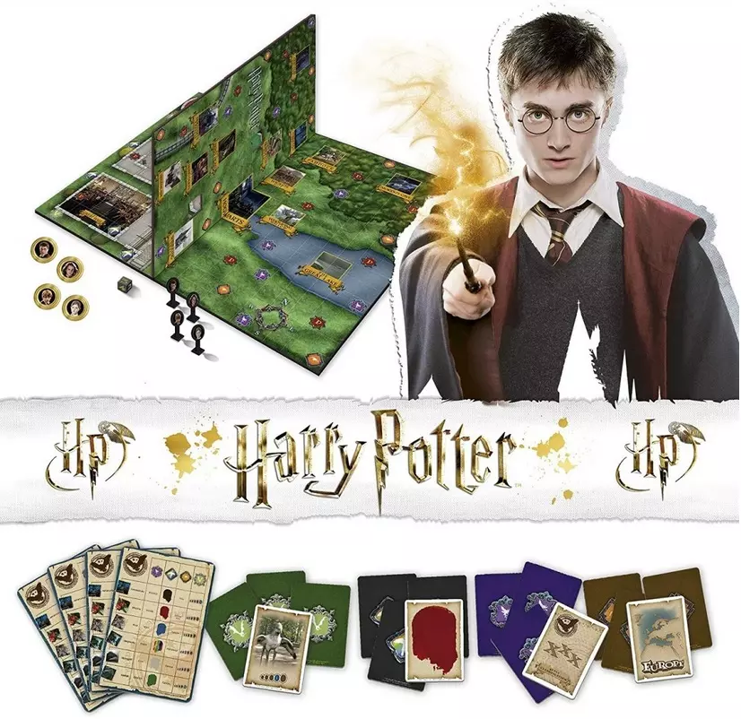 Wizarding World. Harry Potter. Magical Beasts - Gry