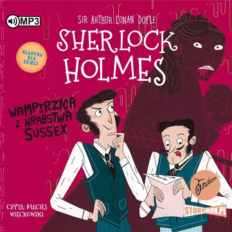 Sherlock Holmes. Tom 8. Wampirzyca z hrabstwa Sussex. Audiobook - Audiobooki