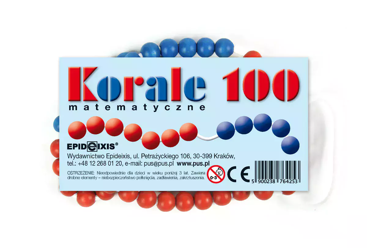 Korale matematyczne 100 - Zabawki