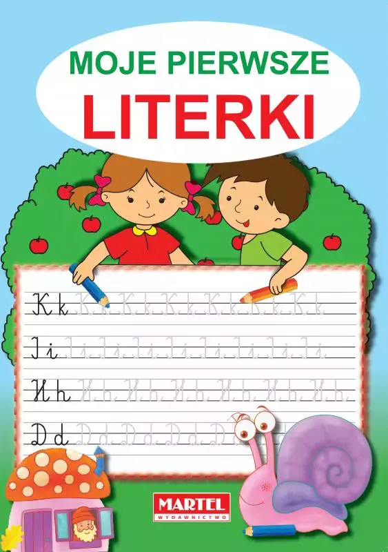 Moje pierwsze literki - Książki