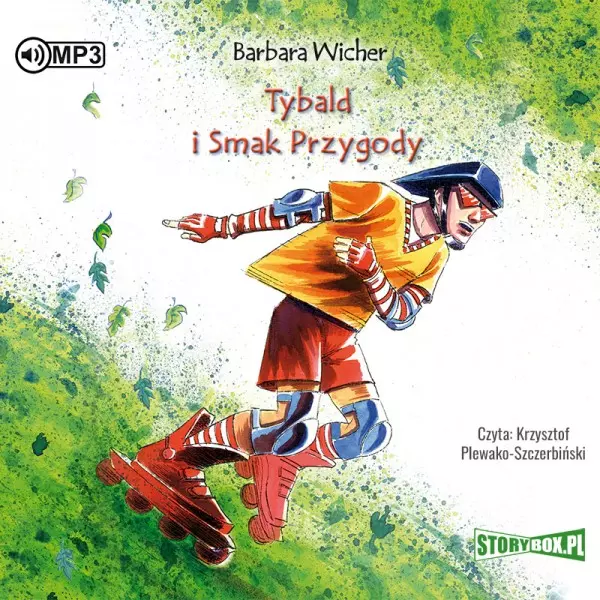 Tybald i Smak Przygody. Audiobook - Audiobooki