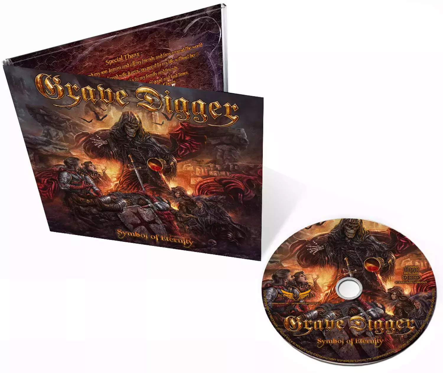 Symbol Of Eternity, CD - Muzyka