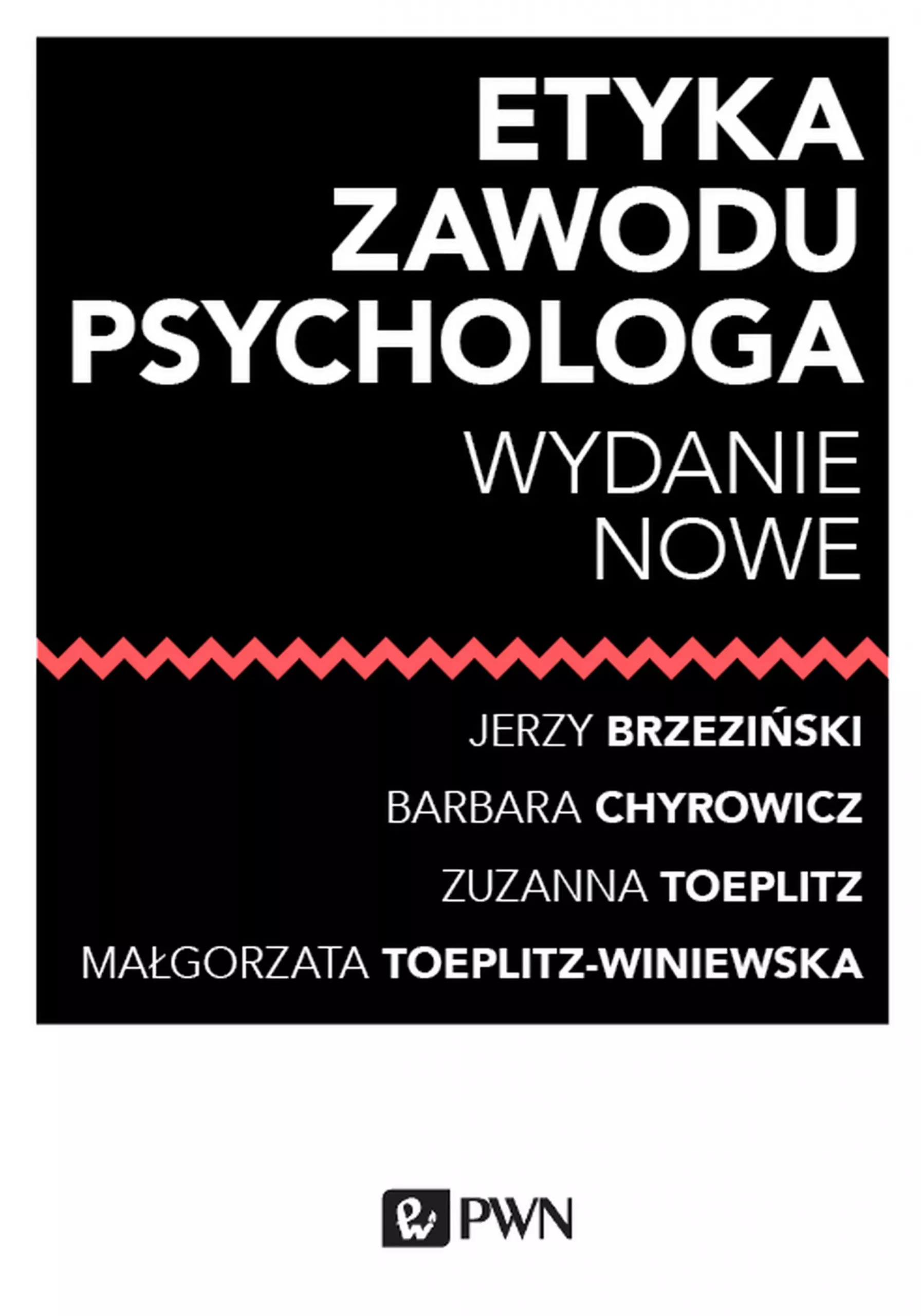 Etyka zawodu psychologa - Książki