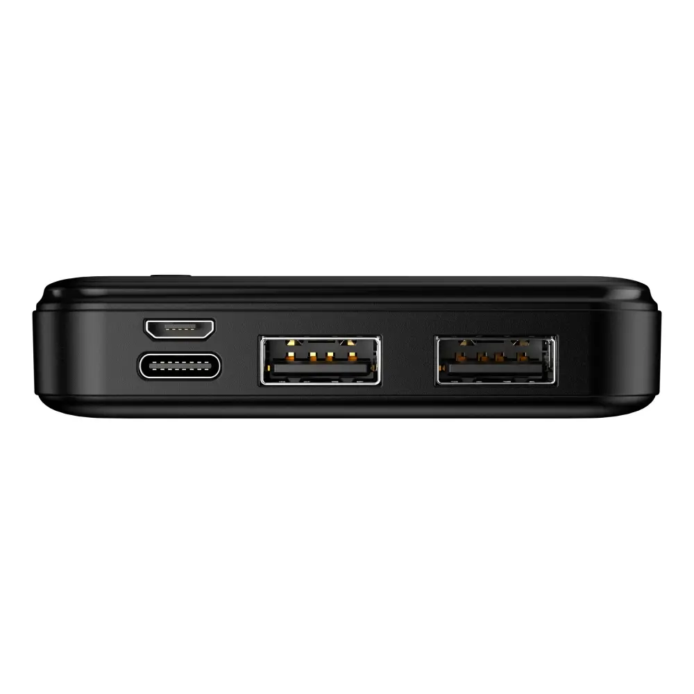 Maxlife power bank MXPB-01 10000 mAh czarny - Elektronika