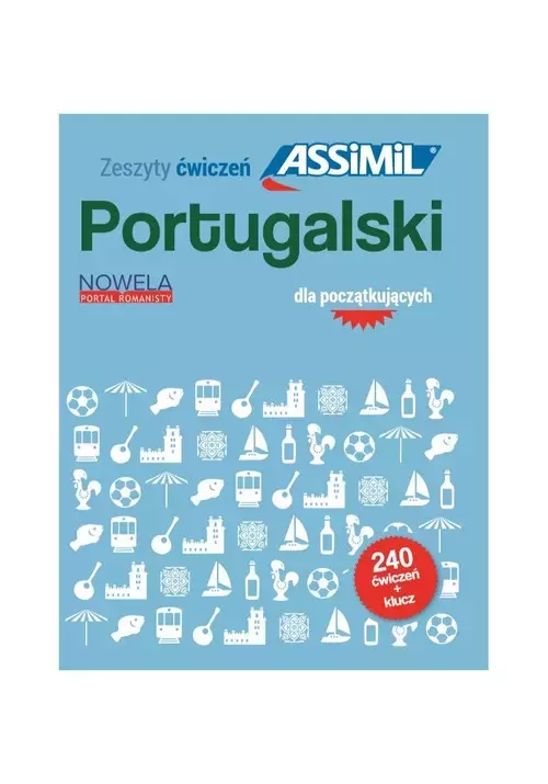 Portugalski dla początkujących Zeszyt ćwiczeń - Książki