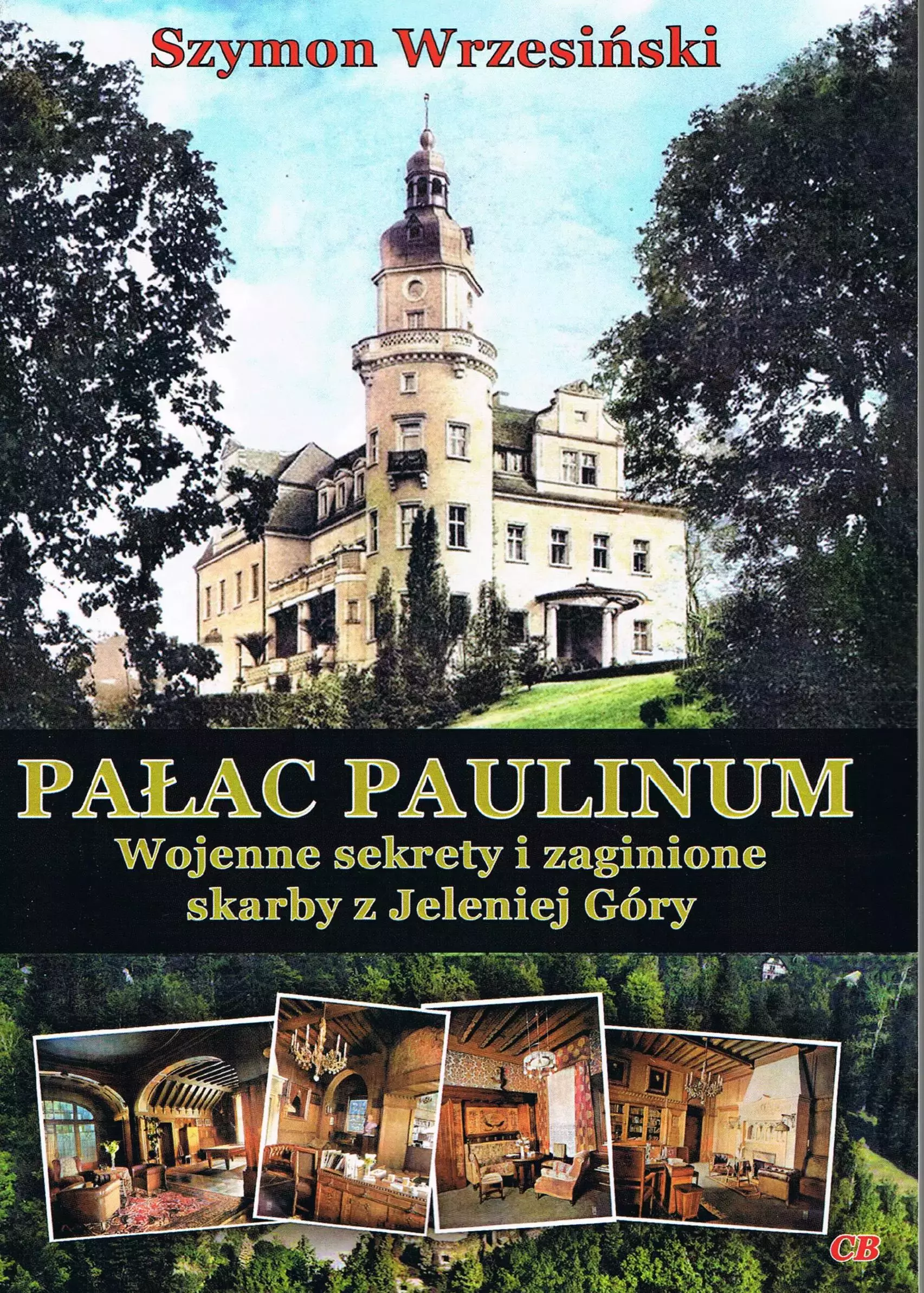 Pałac Paulinum. Wojenne sekrety i zaginione skarby z Jeleniej Góry - Książki