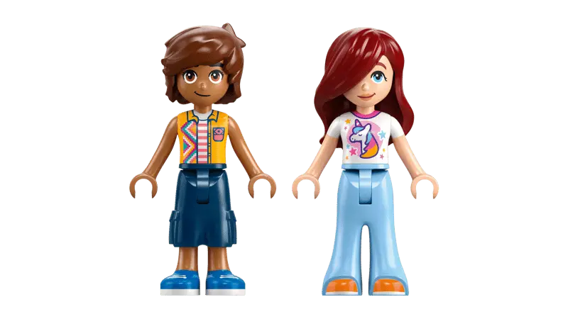 LEGO Friends Jednorożcowa dostawa tortu 42675 - Zabawki