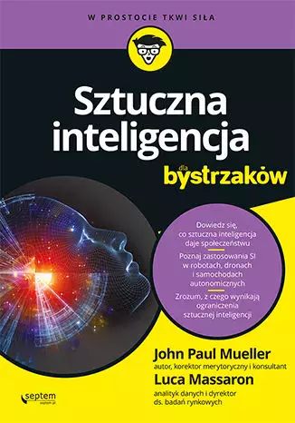 Dla bystrzaków. Sztuczna inteligencja - Książki