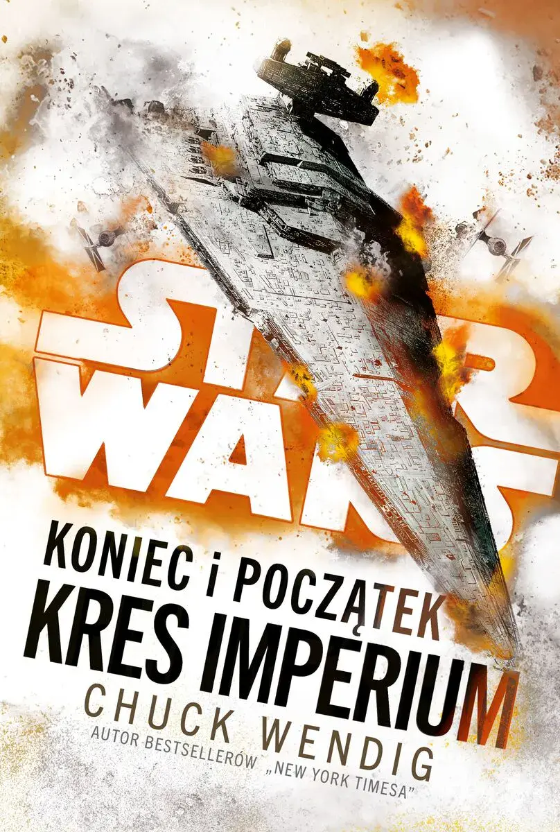 Star Wars Koniec i Początek. Kres Imperium - Książki