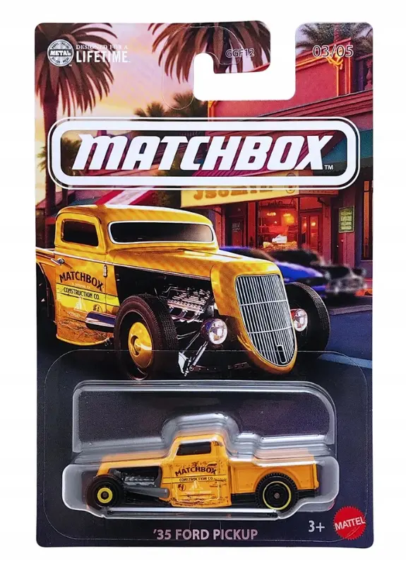 MATCHBOX Samochód '35 Ford Pickup - Zabawki