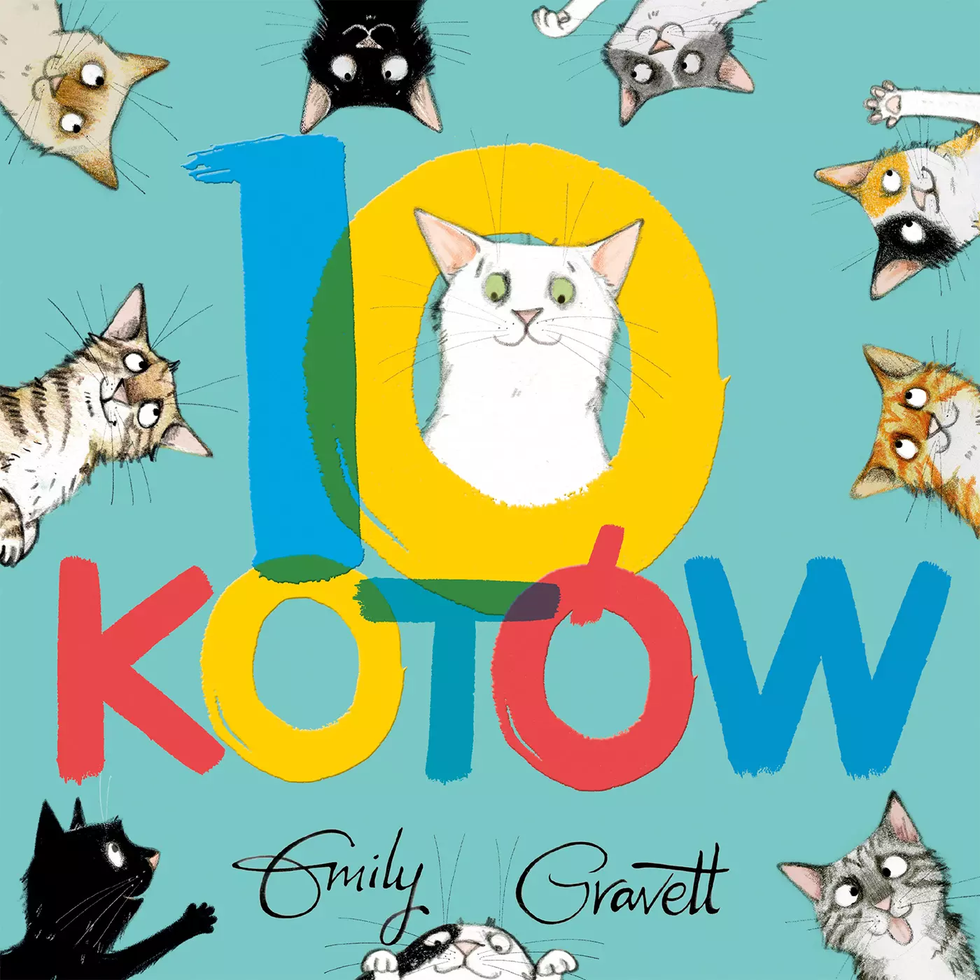 10 kotów - Książki