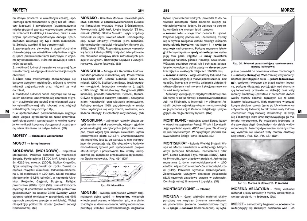 Encyklopedia szkolna - geografia - Książki