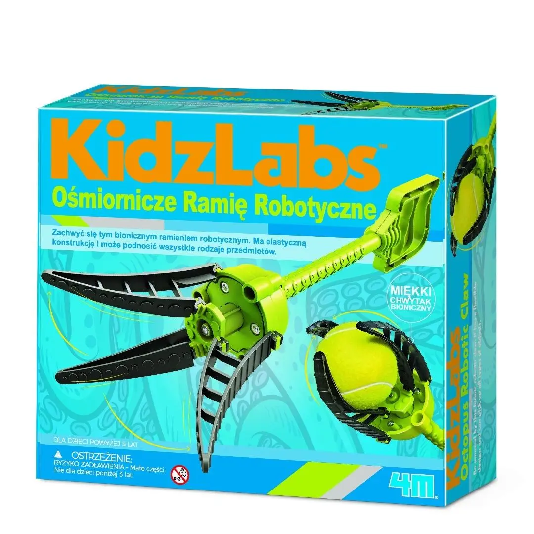 Kidzlabs Ośmiornicze Ramię Robotyczne - Zabawki