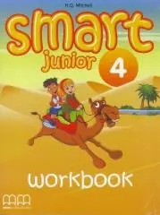 Smart Junior 4 WB MM PUBLICATIONS 2015 - Książki
