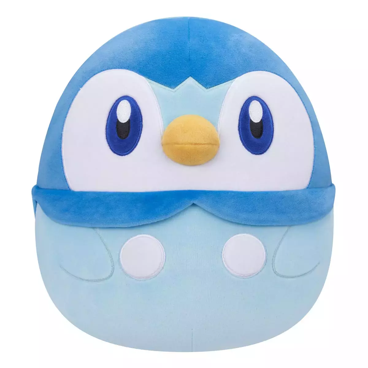 POKEMON Squishmallows Piplup Seria 3, pluszak, 25 cm - Zabawki