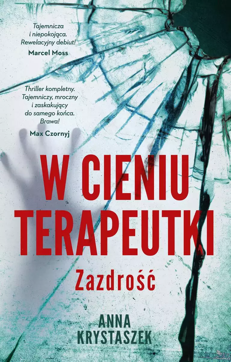 W cieniu terapeutki - Książki