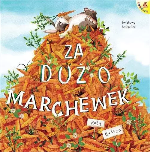 Amberek. Za dużo marchewek - Książki
