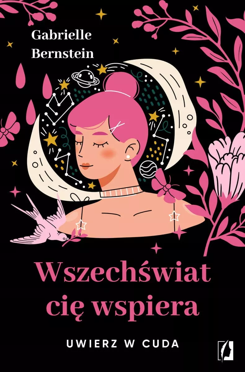 Wszechświat cię wspiera. Uwierz w cuda - Książki