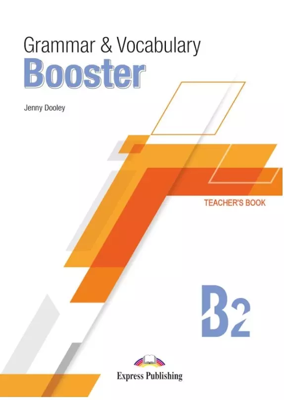 Grammar & Vocabulary Booster B2. Teacher's Book + kod DigiBook - Książki