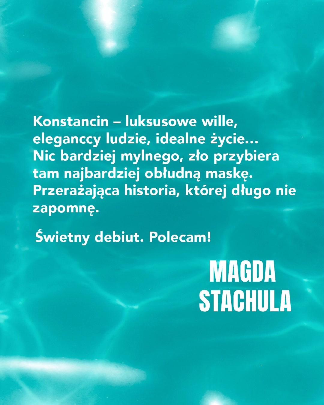 Rezydencja Konstancin - Książki