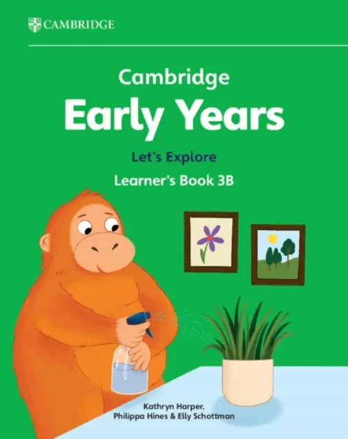 Cambridge Early Years Let's Explore Learner's Book 3B - Książki