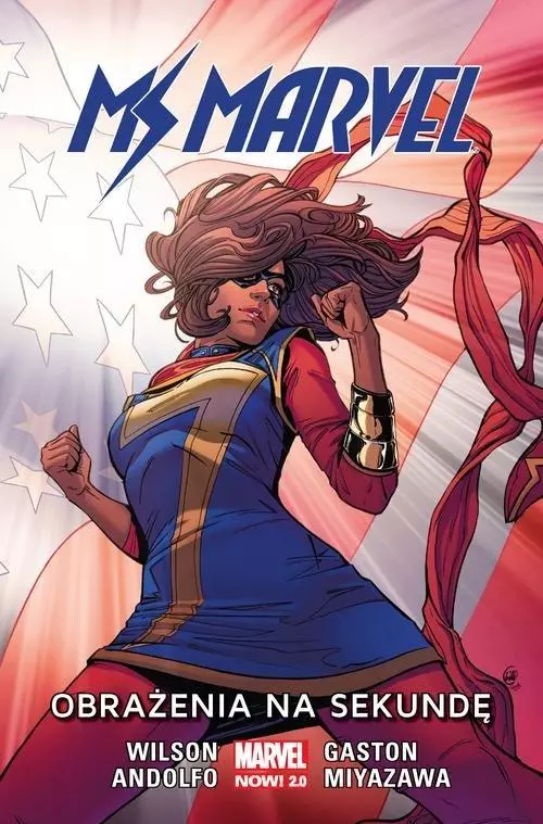 Ms Marvel. Tom 7. Obrażenia na sekundę - Książki