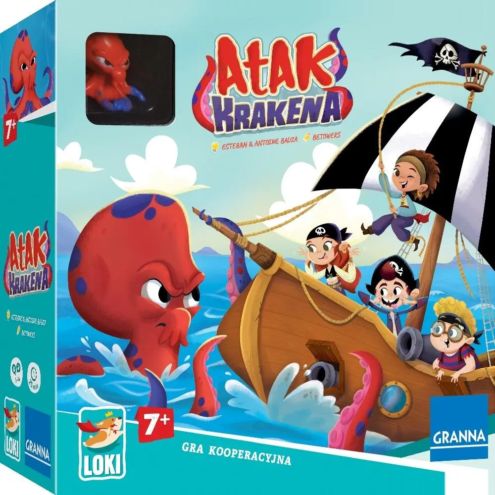 Atak krakena GRANNA - Gry