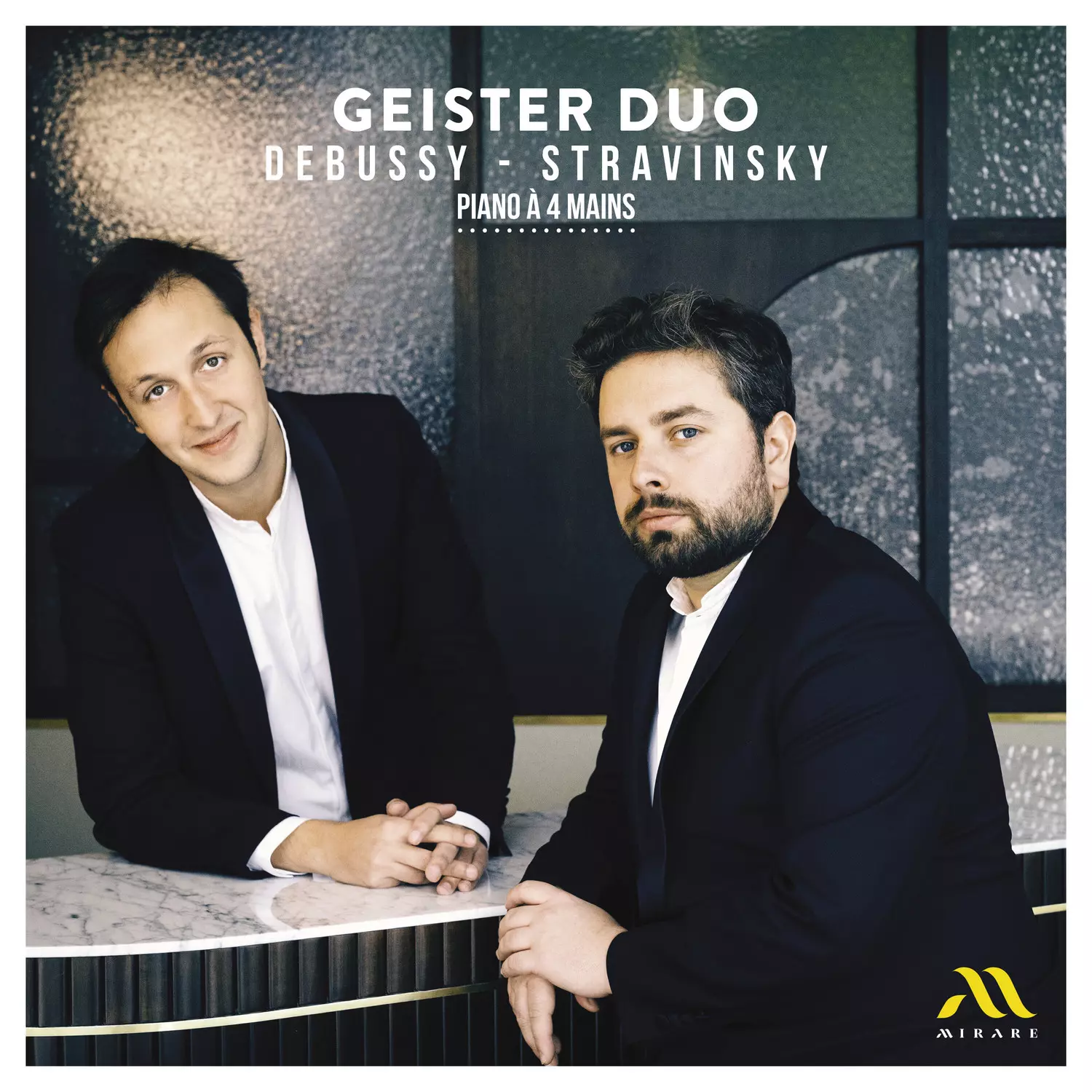 Piano A Quatre Mains Geister Duo, CD - Muzyka