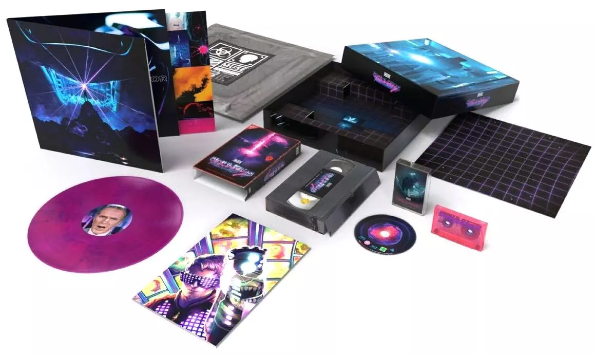 Simulation Theory (Deluxe Film Box Set), 2 LP + Blu-ray - Muzyka