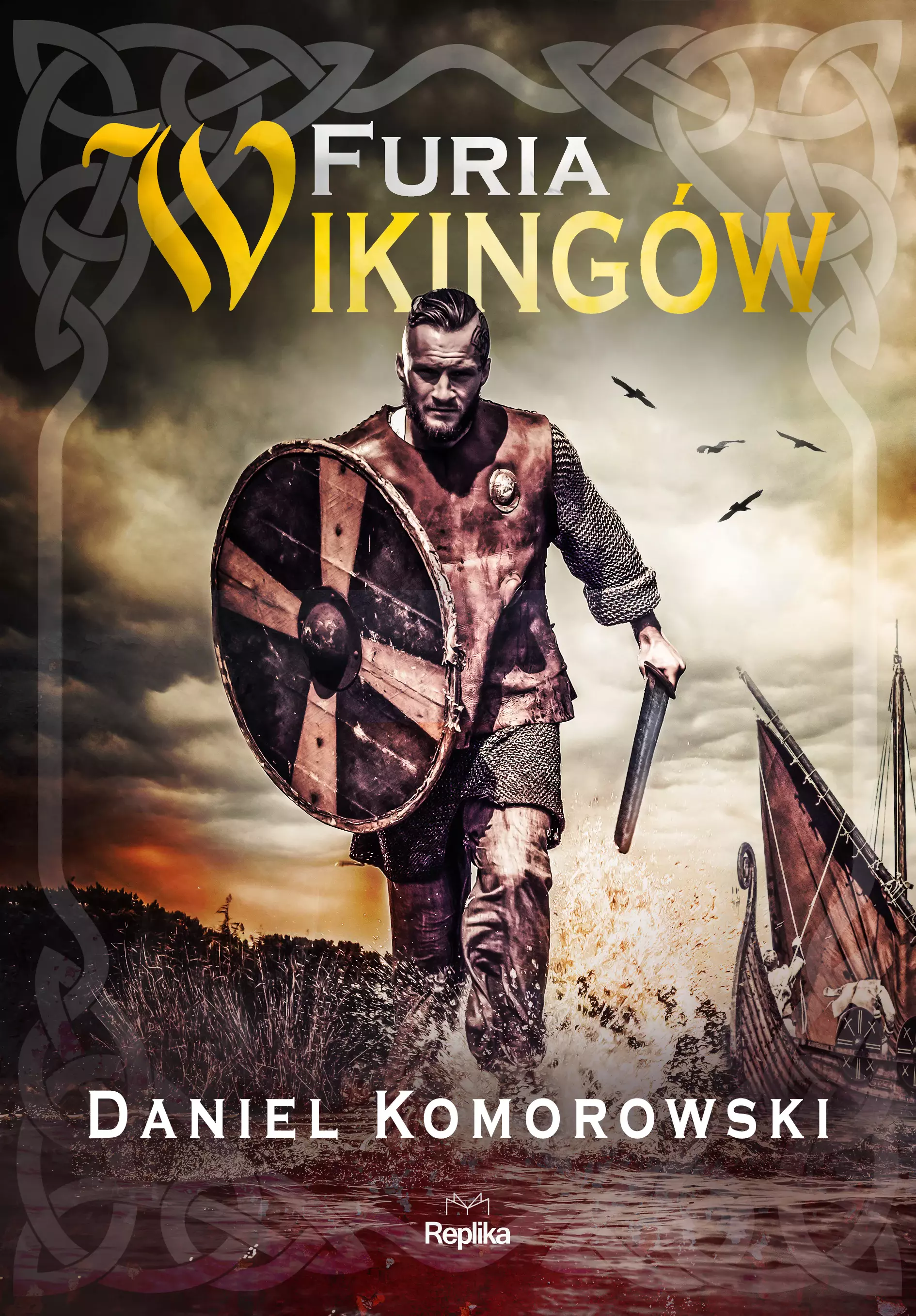 Furia wikingów. Tom 1 - Książki