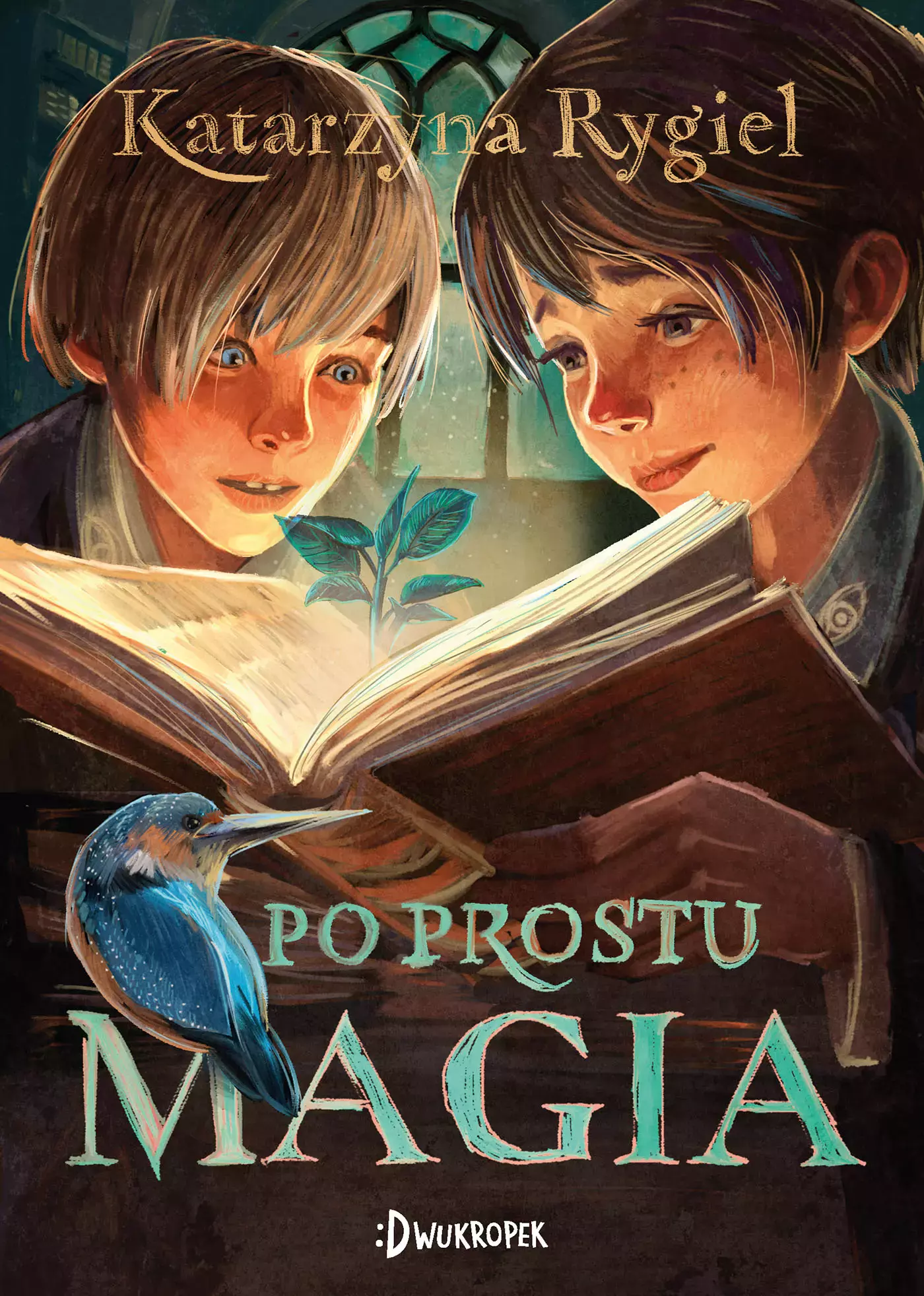 Po prostu magia - Książki