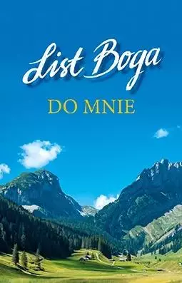 List Boga do mnie - Książki