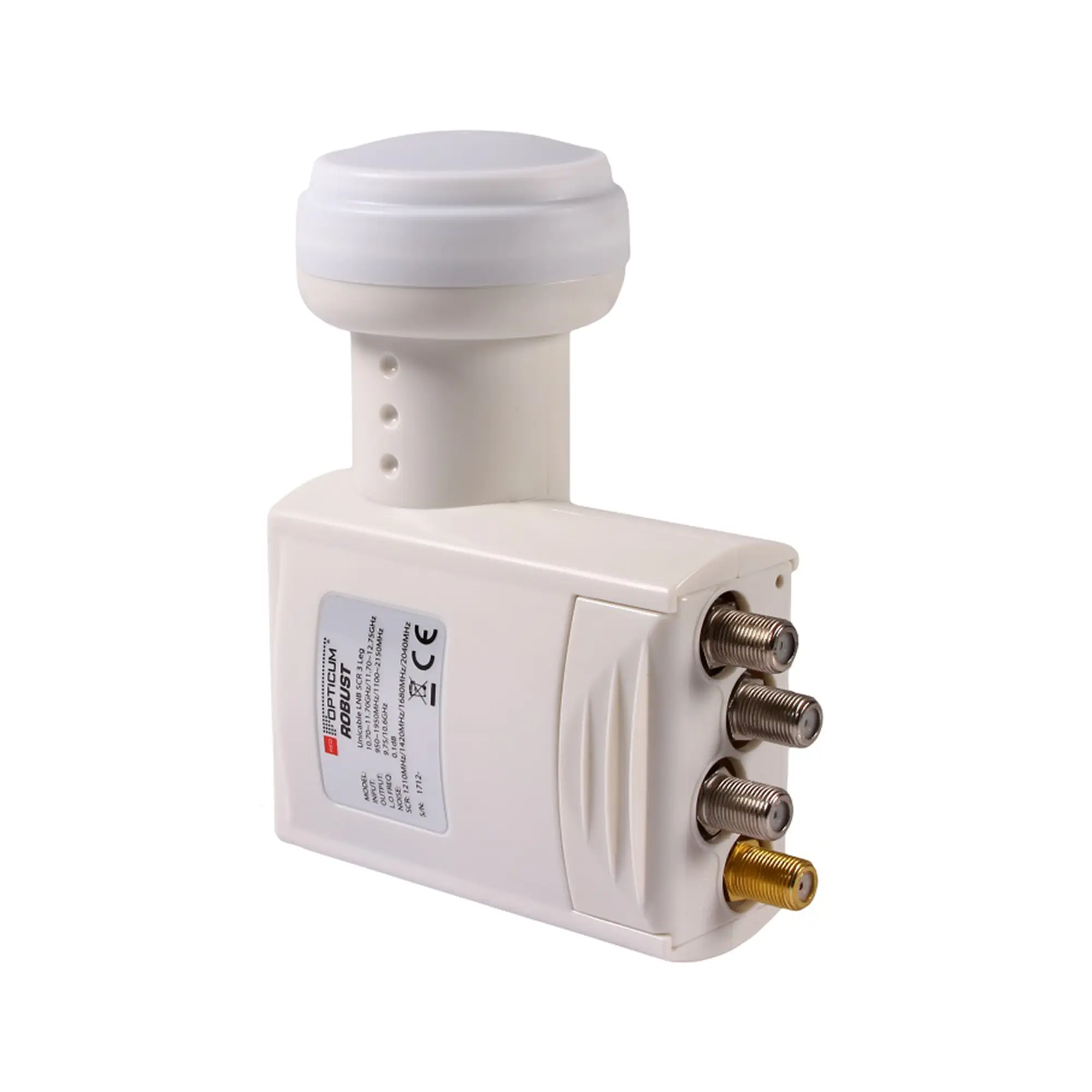 Konwerter OPTICUM UNICABLE SCR/3LEGACY ROBUST 4UB - Elektronika i akcesoria