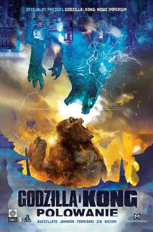 Godzilla i Kong. Polowanie - Książki