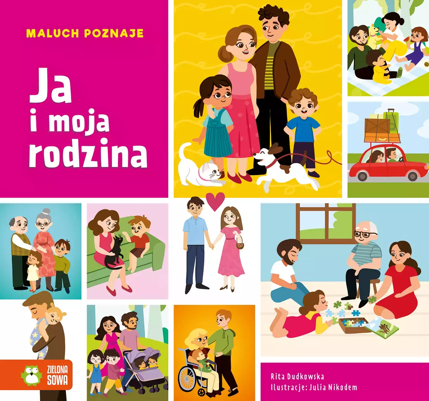 Maluch poznaje. Ja i moja rodzina - Książki