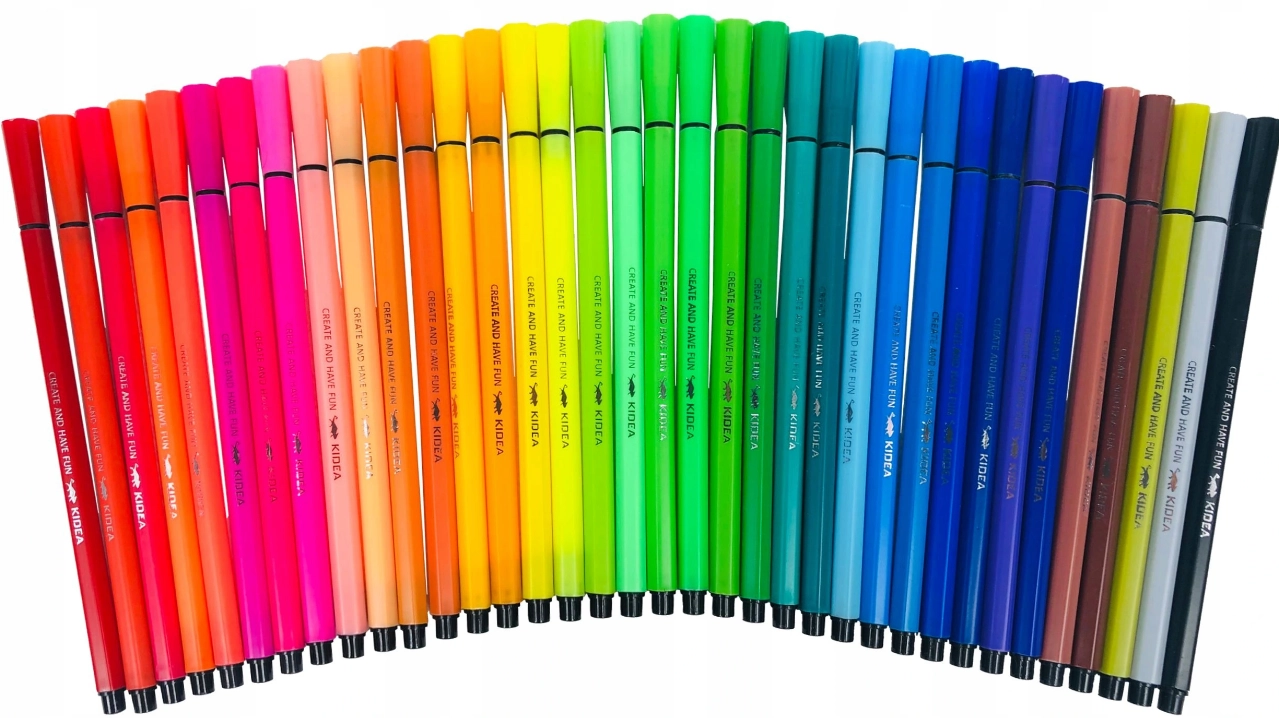 Pisaki w etui, 36 kolorów - Papiernicze i szkolne