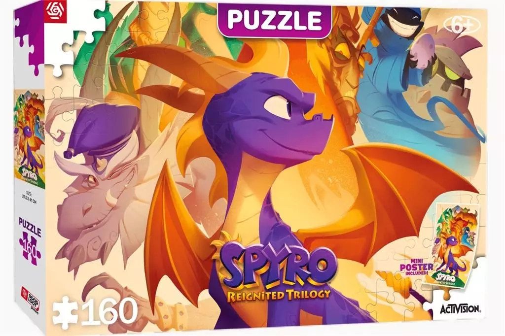 Puzzle 160 Spyro Reignited Trilogy: Heroes - Puzzle