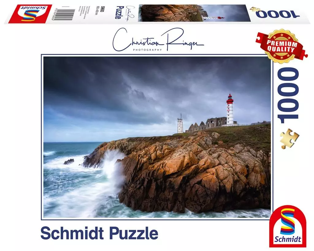 Puzzle PQ 1000 Christian Ringer Saint Mathieu G3 - Puzzle