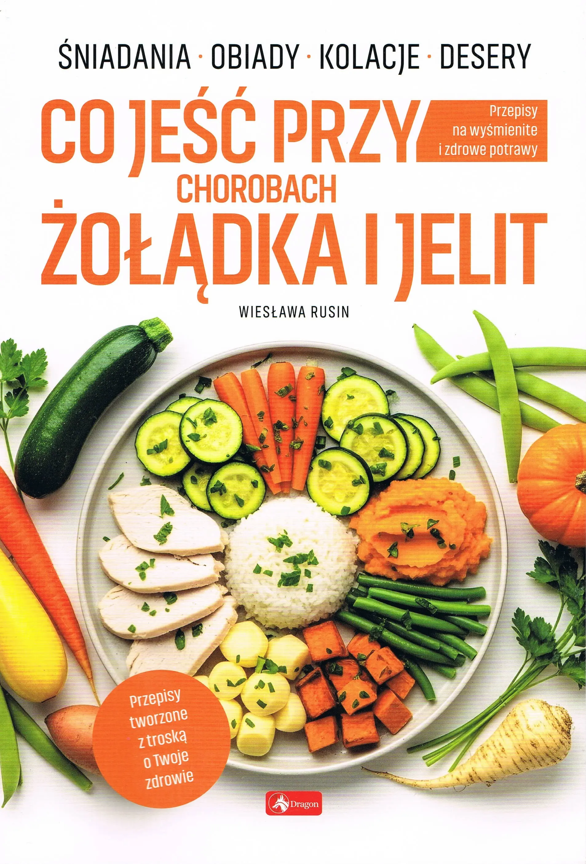 MEDICA. Co jeść przy chorobach żołądka i jelit - Książki