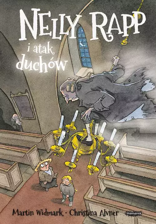 Nelly Rapp i atak duchów - Książki