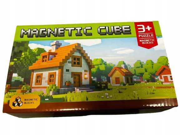 Klocki Magnetyczne Minecraft - Zabawki
