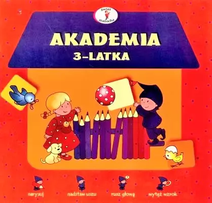 Akademia trzylatka - Książki