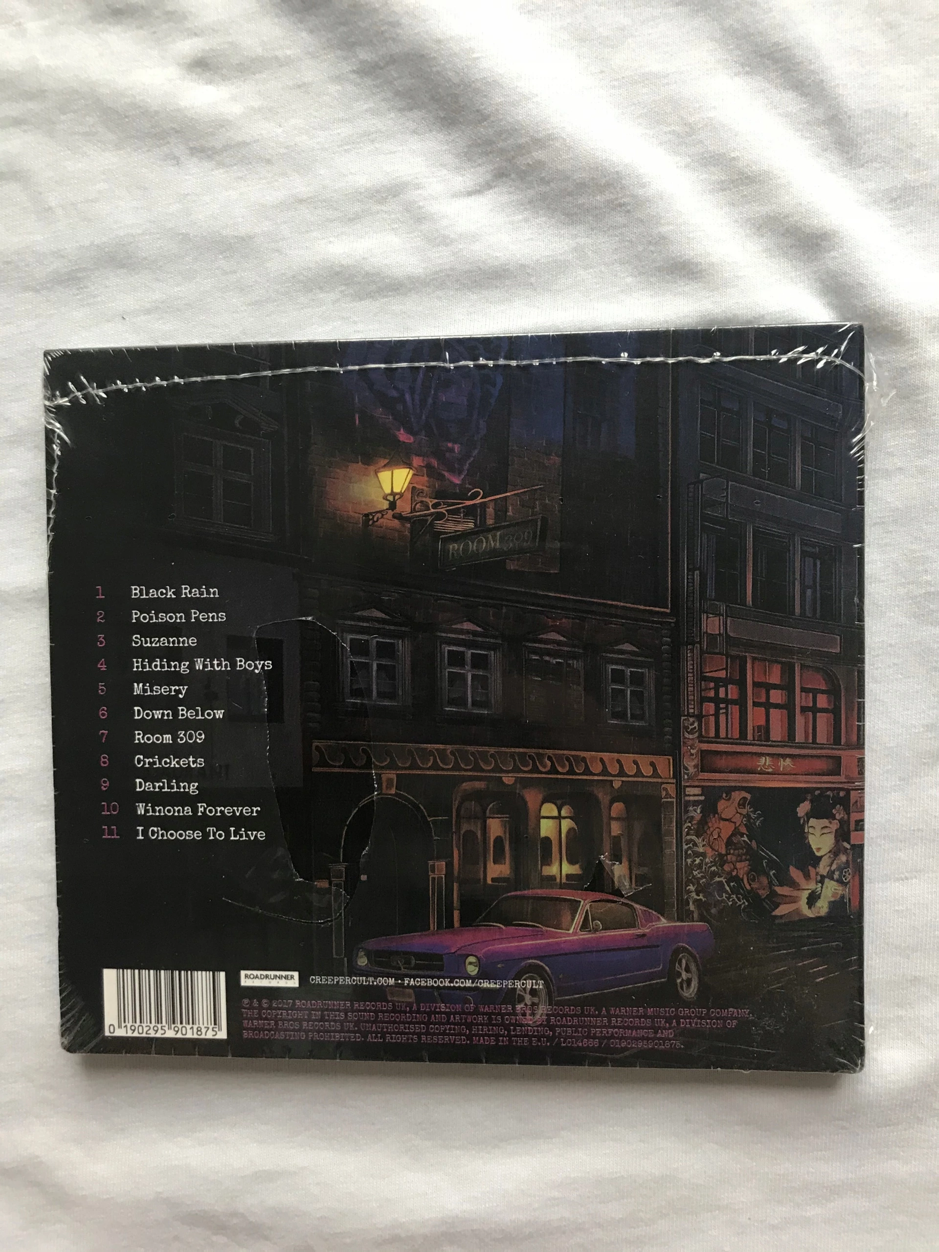 Eternity, In Your Arms, CD - Muzyka