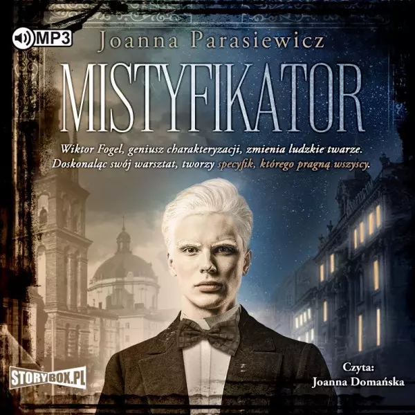 Mistyfikator. Audiobook - Audiobooki