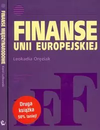 Finanse Unii Europejskiej + Finanse międzynarodowe Pakiet - Książki