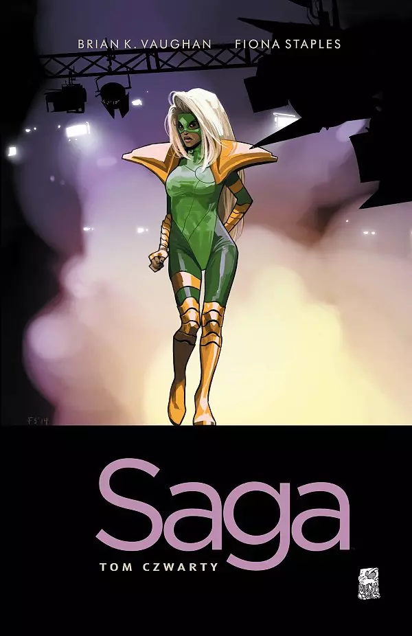Saga. Tom 4 - Książki