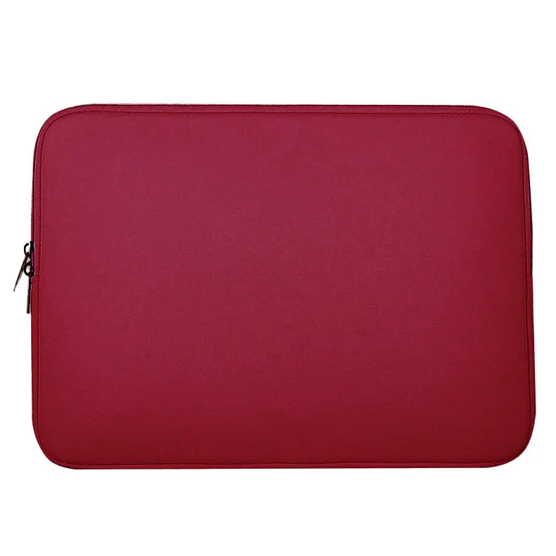 Pokrowiec na laptopa 15,6'' uniwersalny - czerwony - Elektronika i akcesoria