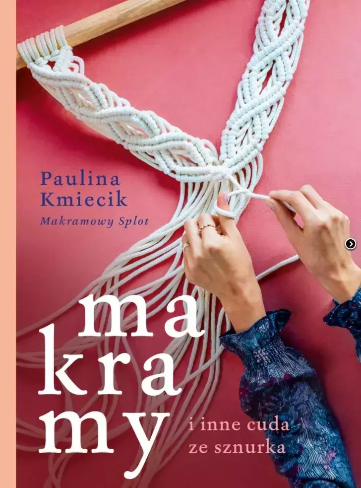 Makramy i inne cuda ze sznurka - Książki