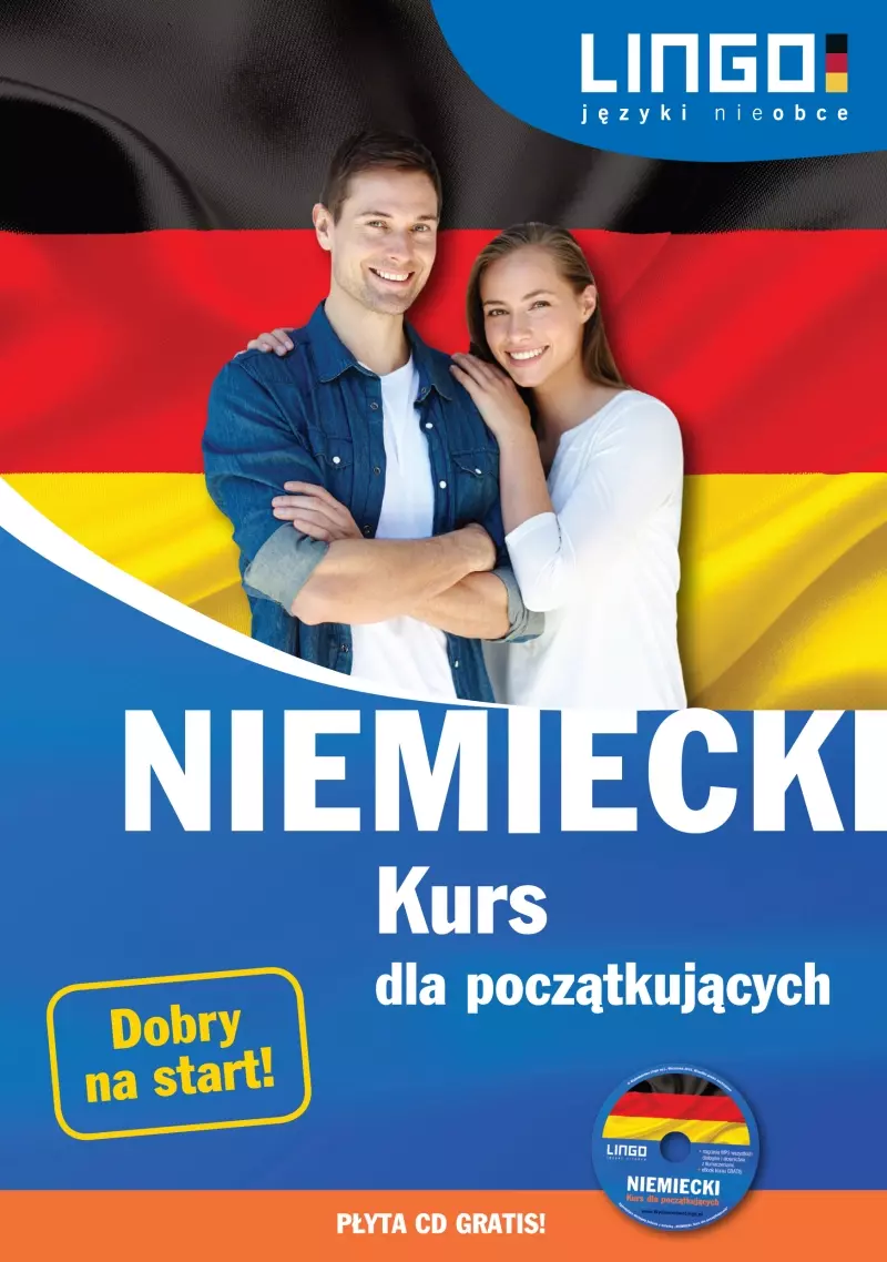 Niemiecki. Kurs dla początkujących. Książka + CD - Książki