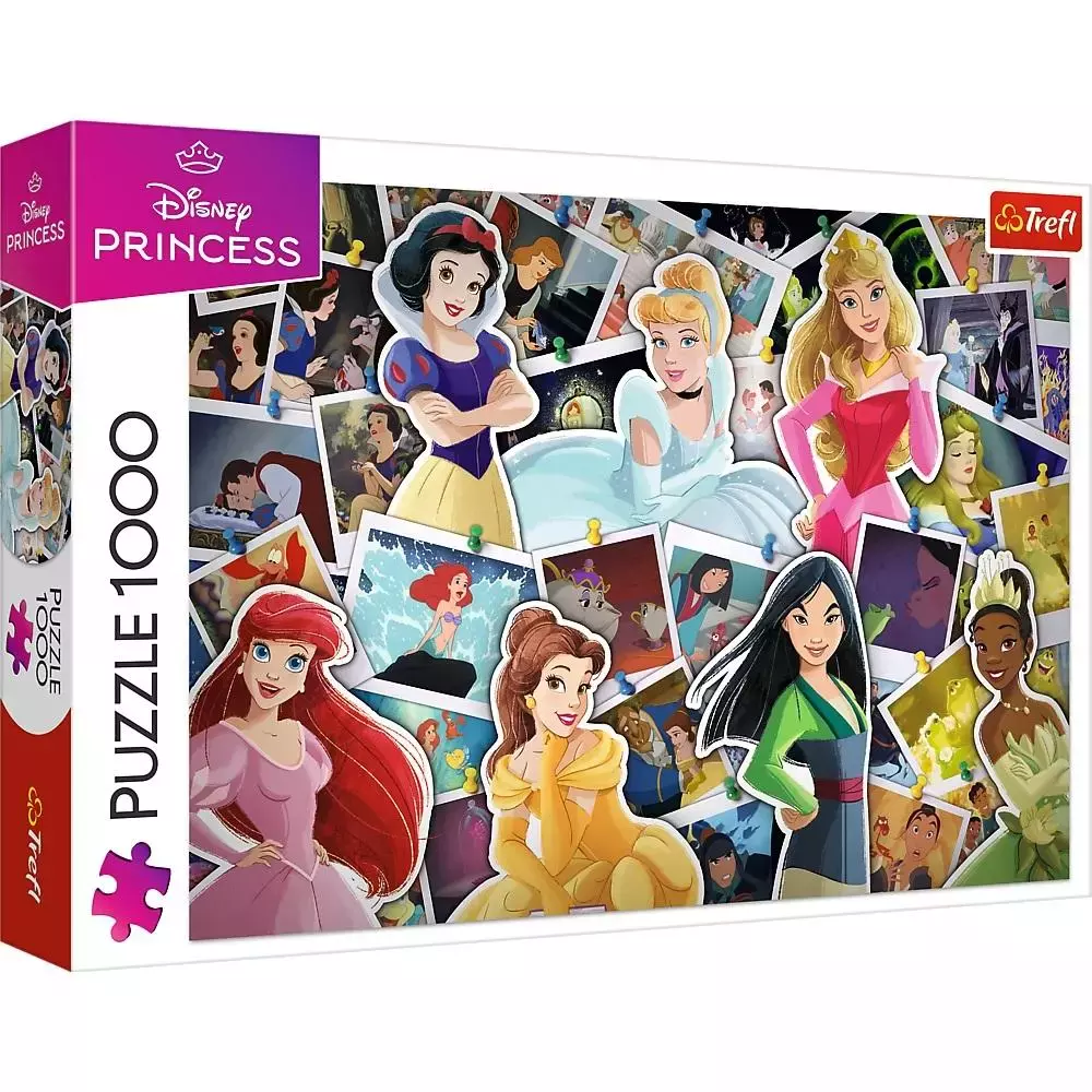Puzzle 1000 elementów. Księżniczki Disneya - Puzzle